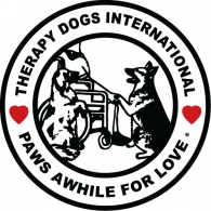 Therapy Dog Logo - Therapy Dogs International | Brands of the World™ | Download vector ...
