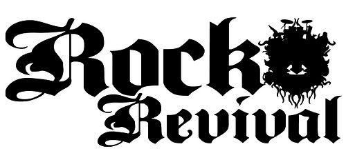 Rock Revival Logo - rock revival logo | rock revival logo 2005 | Mark Hall | Flickr