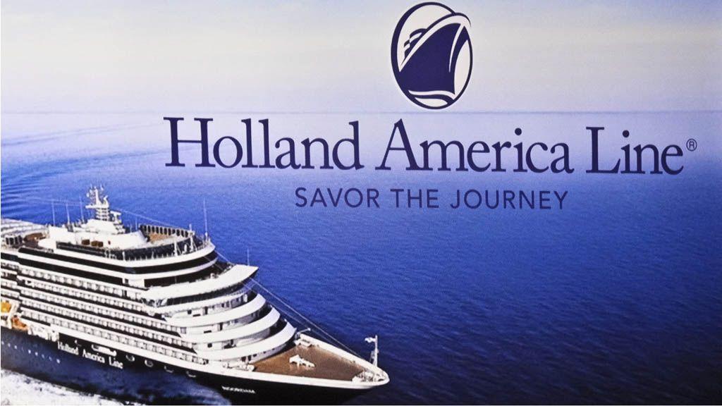 Holland America Logo - Holland America Upgrades Balance Tradition and Innovation