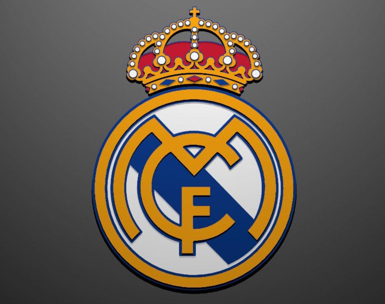 Real Madrid Logo - Color Real Madrid Logo | All logos world | Pinterest | Real Madrid ...
