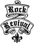 Rock Revival Logo - rock revival logo. in los angeles california rock revival mixes a