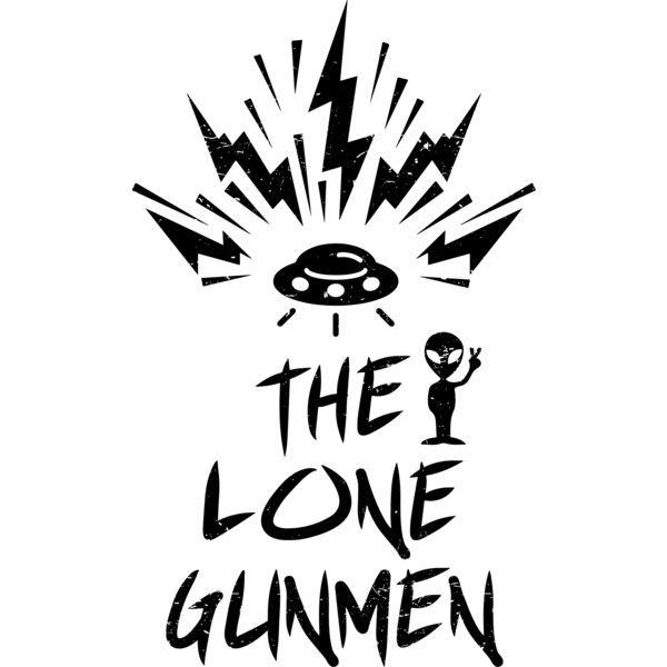 Rock Revival Logo - The Lone Gunmen Punk Rock Revival