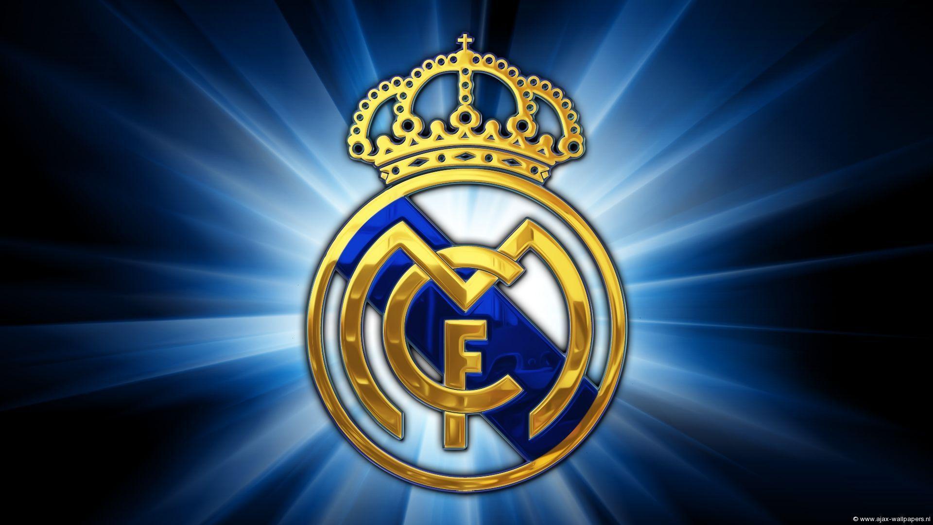 Real Madrid Logo - Real Madrid Logo Wallpaper HD 2016