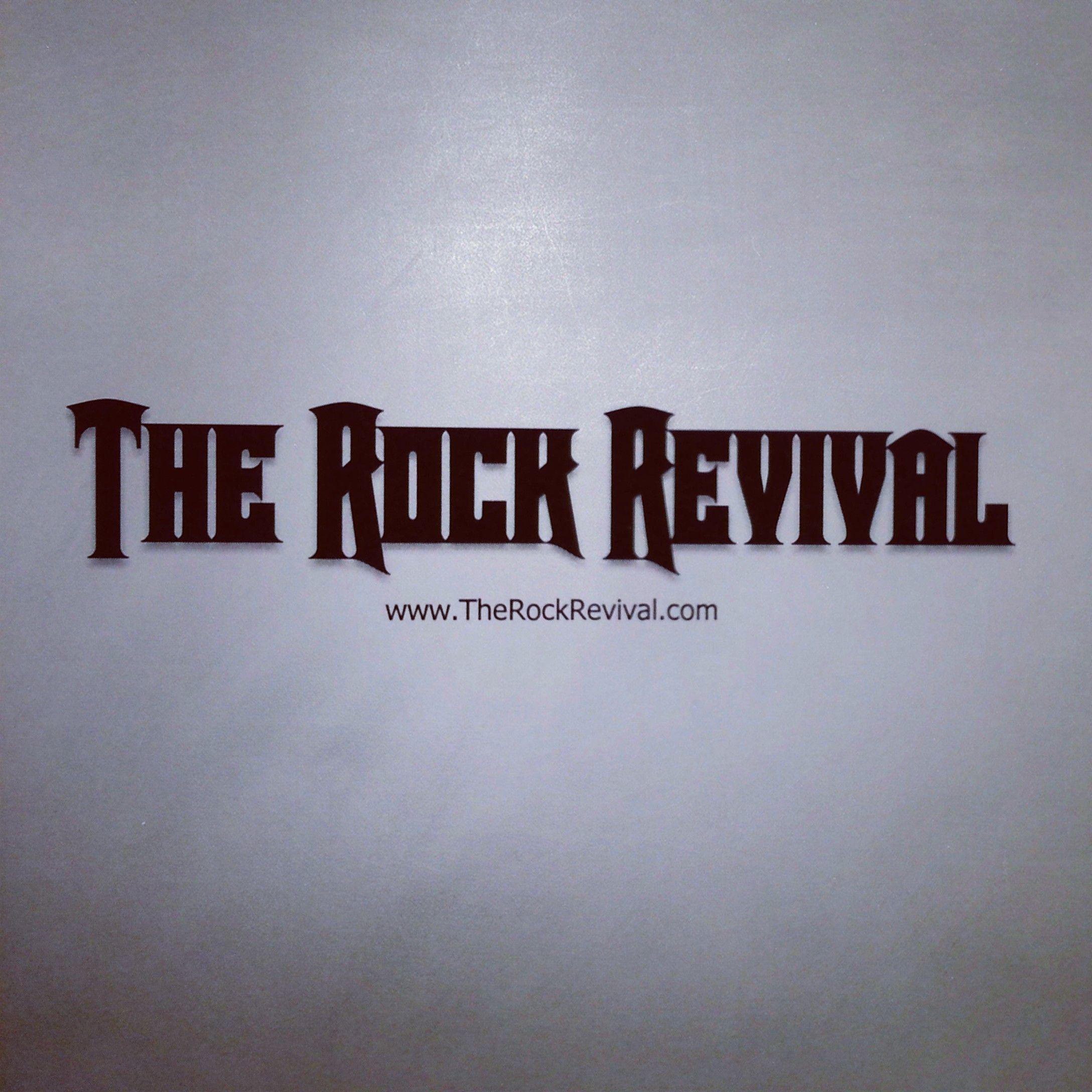 Rock Revival Logo - The Rock Revival Logo GOOD - The Rock Revival