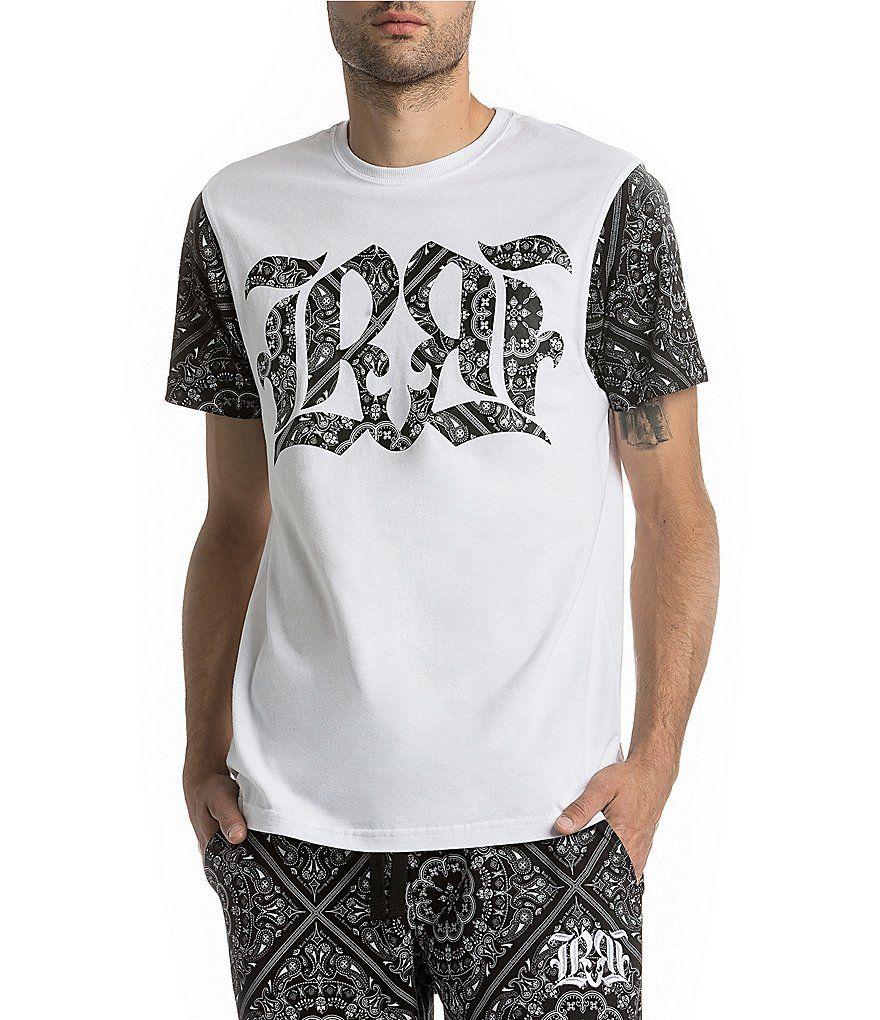 Rock Revival Logo - Rock Revival Bandana Print Logo Short-Sleeve T-Shirt | Dillard's