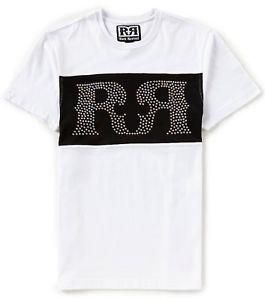 Rock Revival Logo - Rock Revival Gold Rush Studded Short Sleeve Logo T Shirt