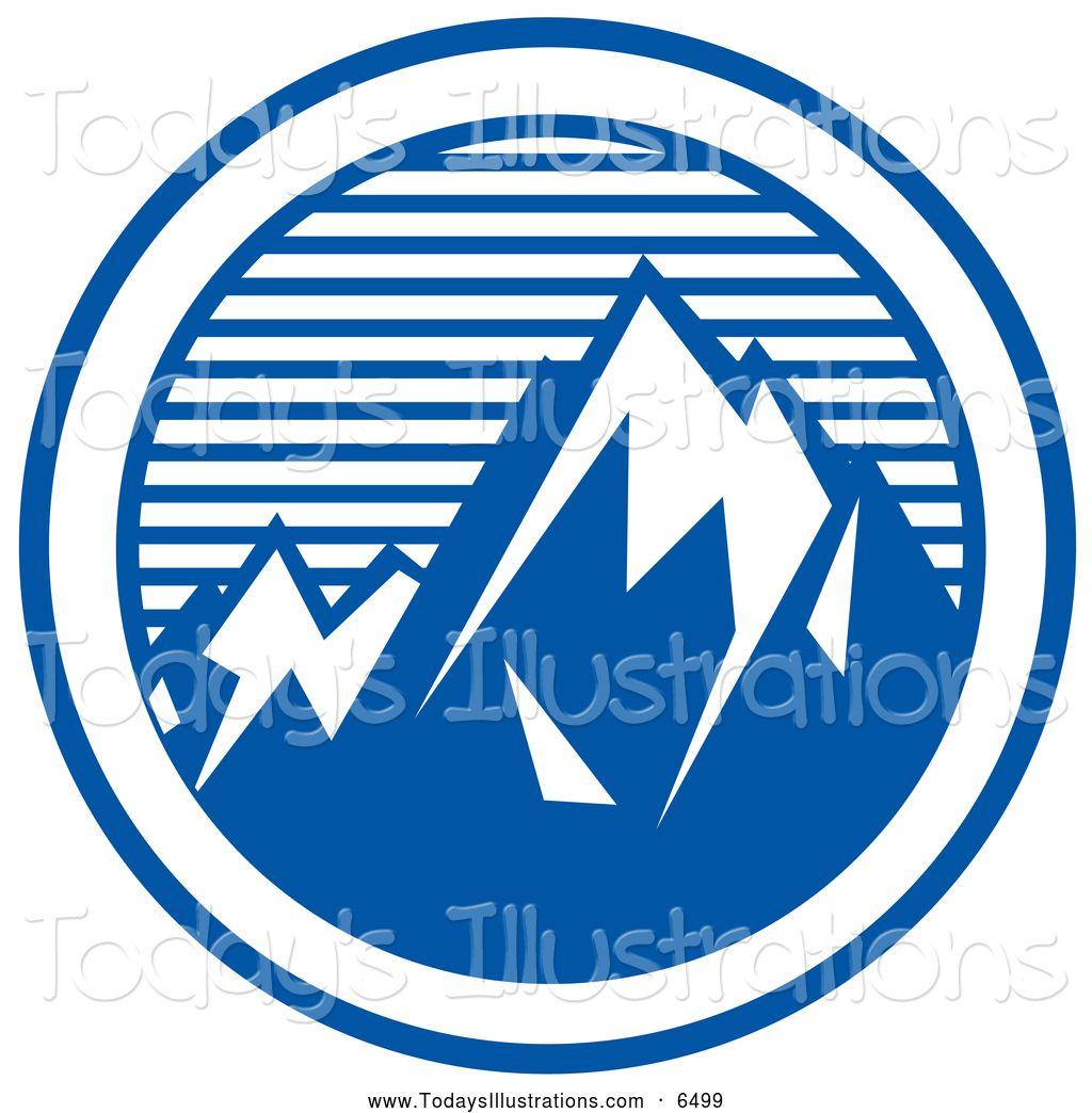 Circle Mountain Logo - Clipart Of Moutains For A Company Logo & Clip Art Images #9352 ...