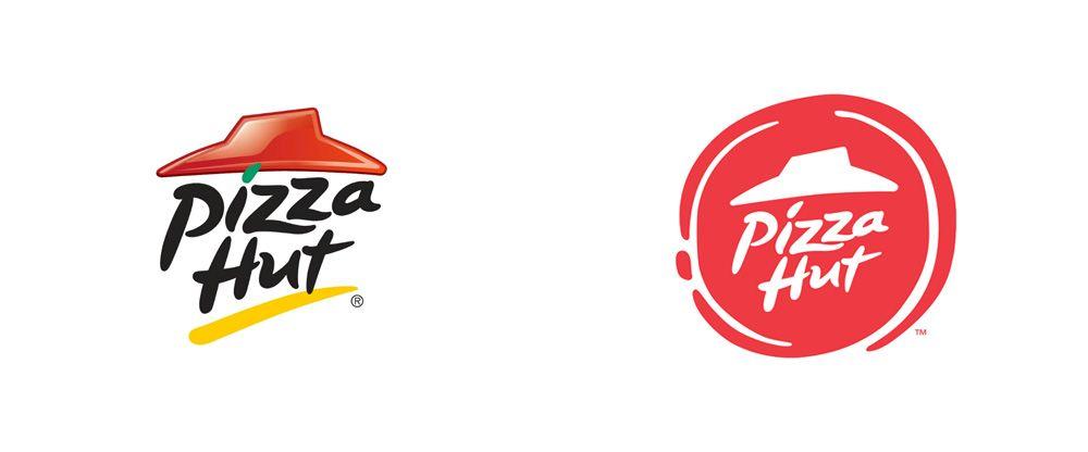 Pizza Hut Old Logo - Brand New: New Logo and Identity for Pizza Hut by Deutsch LA