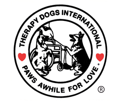 Therapy Dog Logo - Therapy Dogs International logo | Therapy Dogs Giving Love at ...
