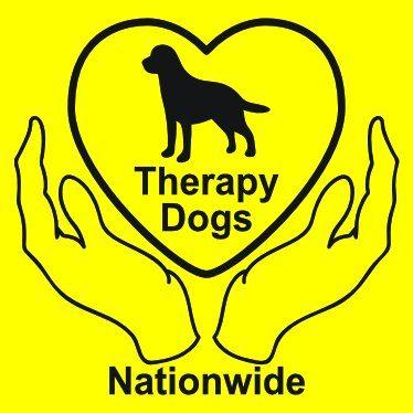 Therapy Dog Logo - Therapy Dogs