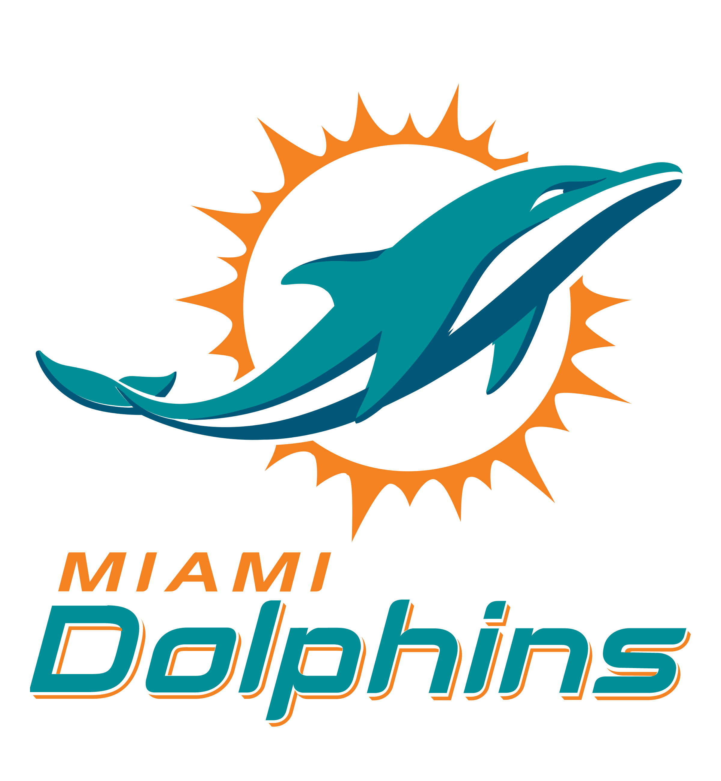 Miami Dolphins Logo LogoDix