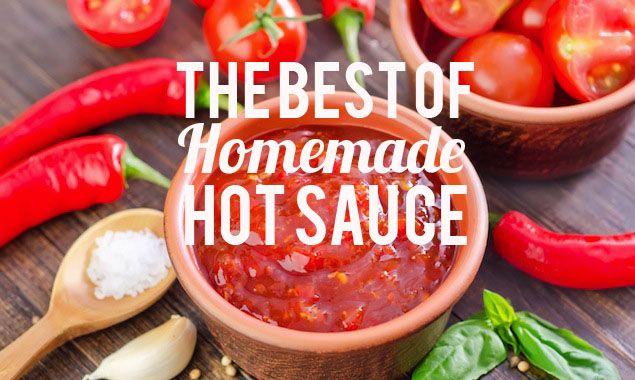 Hot Sauce Food Logo - The Best of Homemade Hot Sauce