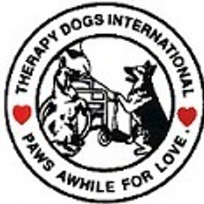 Therapy Dog Logo - Therapy Dogs Int TDI (@TherapyDogsInt) | Twitter