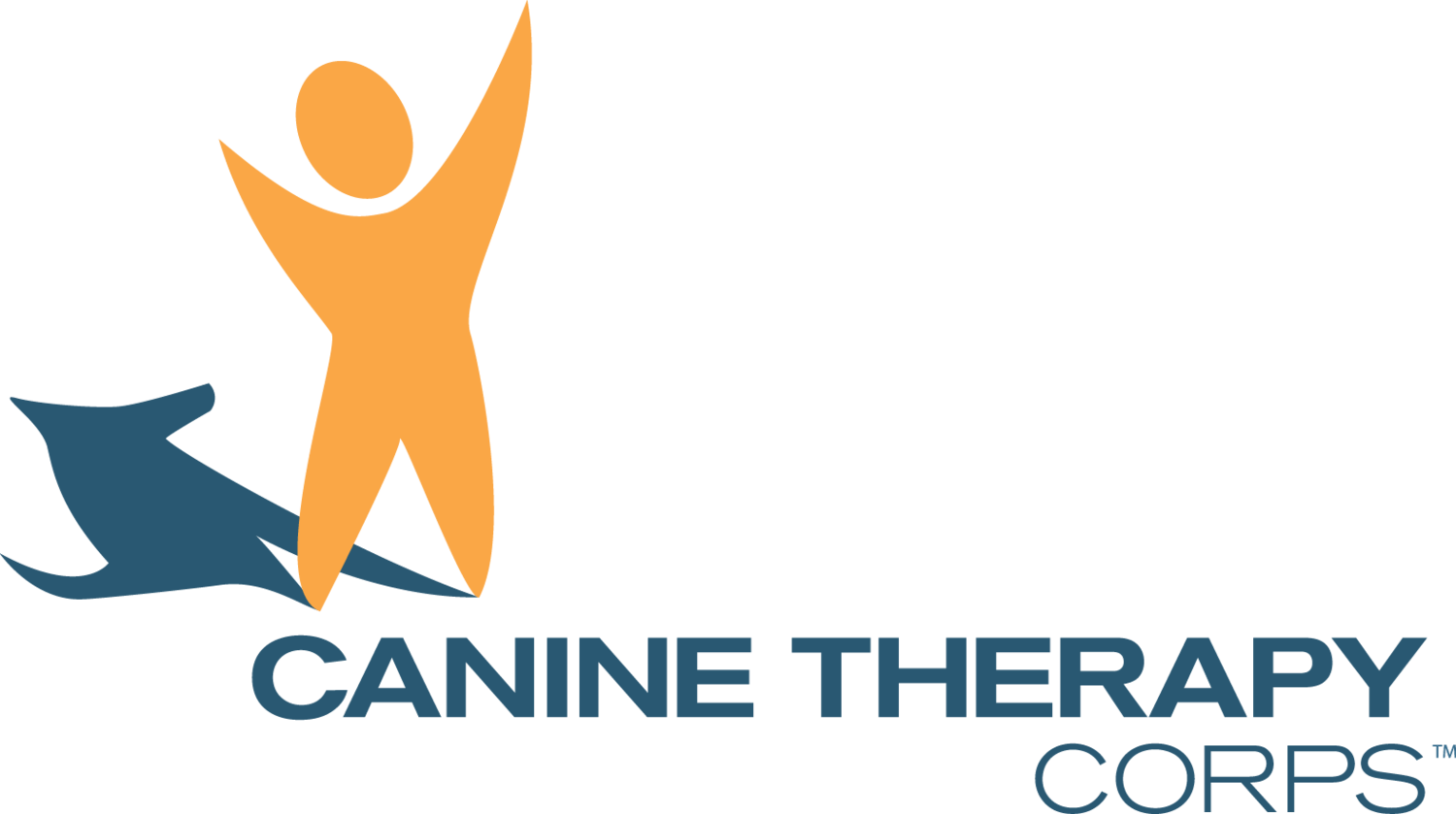 Therapy Dog Logo - Canine Therapy Corps