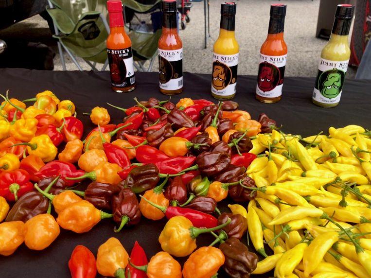Hot Sauce Food Logo - Made in Illinois: Hot sauce becoming big business here