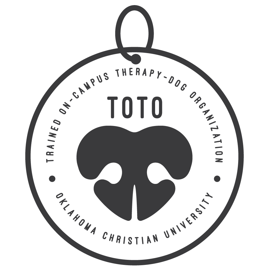 Therapy Dog Logo - TOTO. Oklahoma Christian University