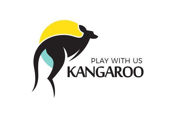 Kangaroo Logo - Kangaroo Logo Logo Templates Creative Market