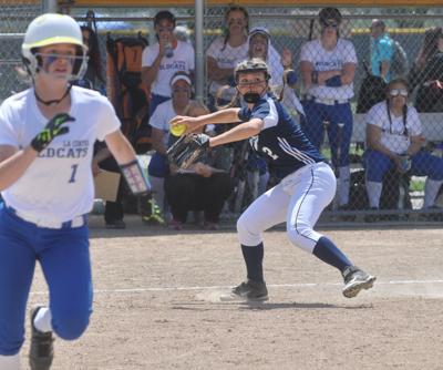 LC Softball Logo - LC softball earns first state tournament win since 2012 | Sports ...