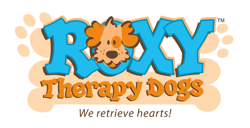 Therapy Dog Logo - Roxy Therapy Dogs