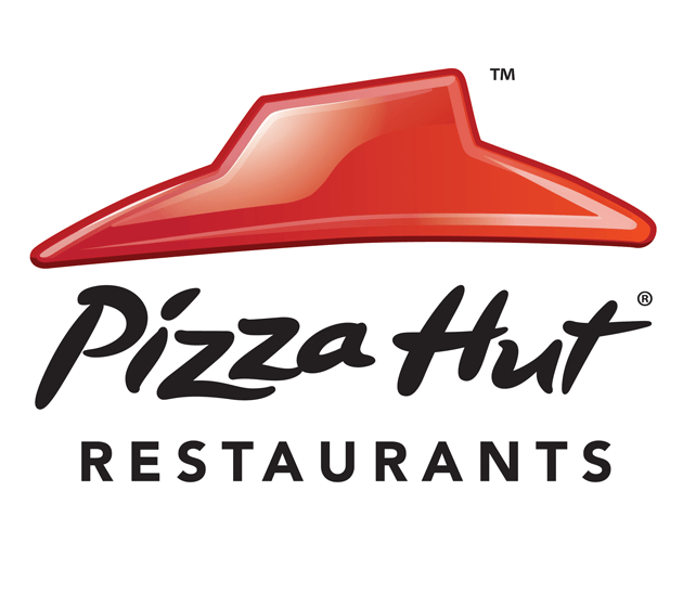 Red and Blue Water Logo - Pizza Hut | Bluewater Shopping & Retail Destination, Kent