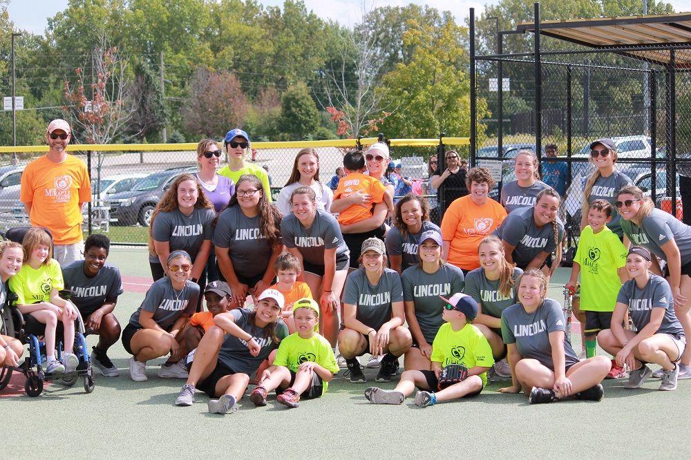 LC Softball Logo - LC Softball Volunteers for Miracle League Event