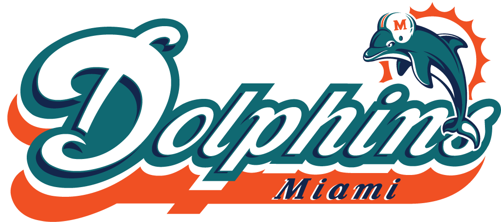 NFL Dolphins Logo - Miami Dolphins Alternate Logo - National Football League (NFL ...