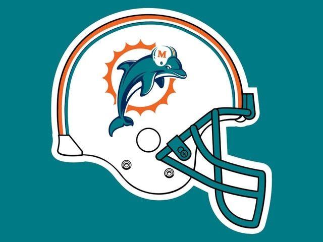 Miami Dolphins Logo - Diamond Painting Full Square/Round Miami Dolphins Football Logo ...