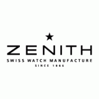 Zenith Watch Logo - Zenith. Brands of the World™. Download vector logos and logotypes
