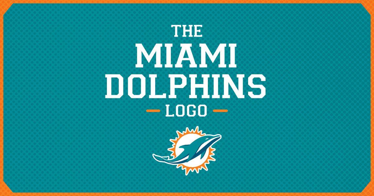 NFL Dolphins Logo - The Evolution of the Miami Dolphins Logo