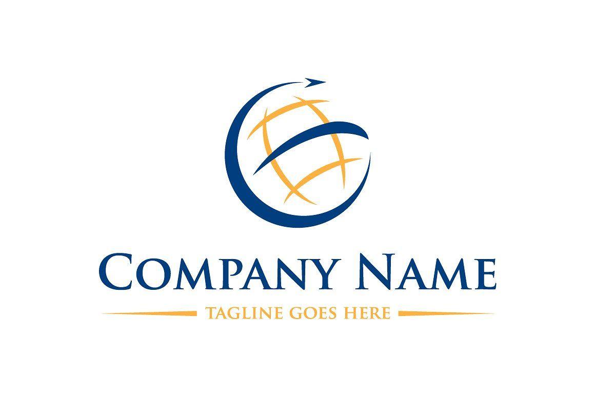 Globe Logo - Globe Logo ~ Logo Templates ~ Creative Market