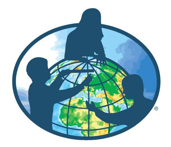 Blue Green Globe Logo - GLOBE Logos - GLOBE.gov