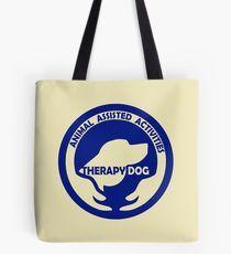 Therapy Dog Logo - Therapy Dog Logo Tote Bags