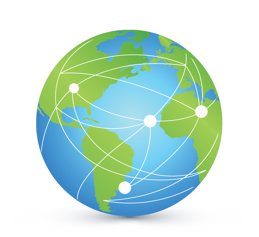 Globe Logo - Design Free Logo: Globe Network Logo Templates