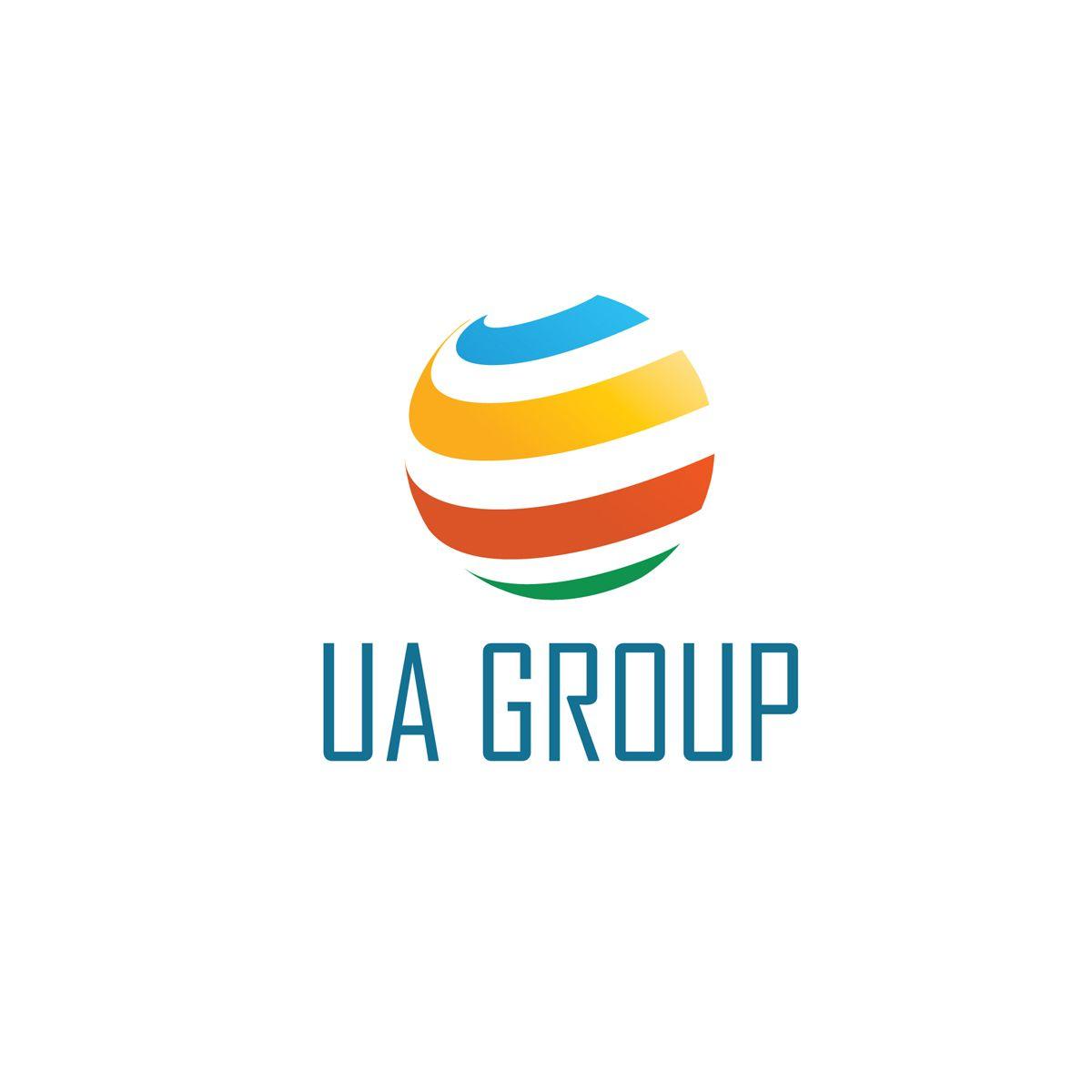 Colorful Globe Logo - Kele Wilson's Globe Logo Wins The UA Group Logo Design Contest