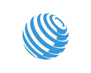 Glob Logo - Globe Logo Photo, Royalty Free Image, Graphics, Vectors & Videos