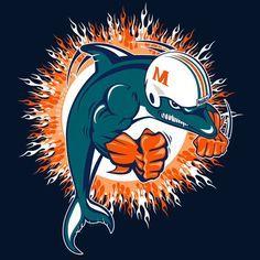 Cool Dolphin Logo - 581 Best dolphins images in 2019 | Sports, Dolphins, Football players