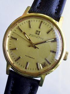Zenith Watch Logo - Movado Zenith (case Number 126 804 003; Cal.2542)