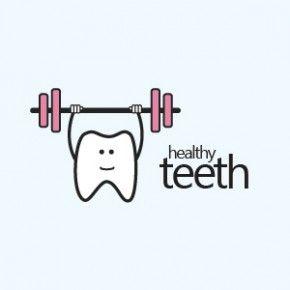 Dental Hygienist Logo - Creative-healthy-teeth-logo | Dental Hygiene | Dental, Dentistry, Teeth
