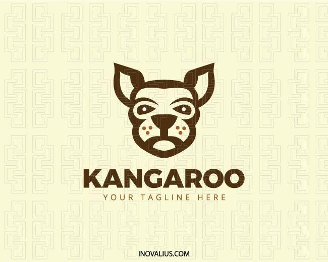 Kangaroo Company Logo - Kangaroo Logo Design | Inovalius