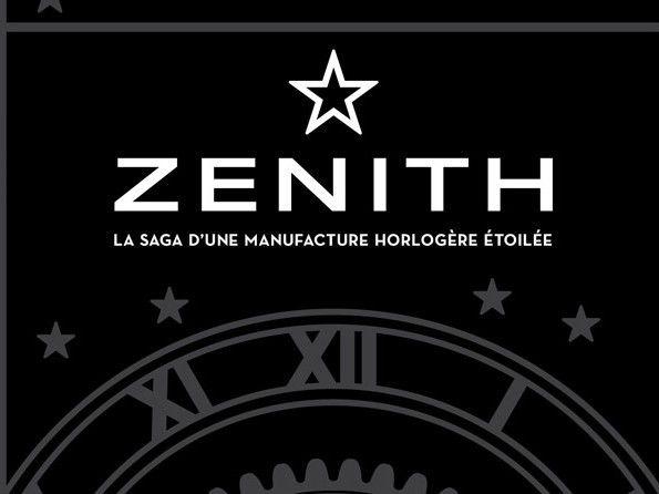 Zenith Watch Logo - Books story of a watch manufacture under a guiding star