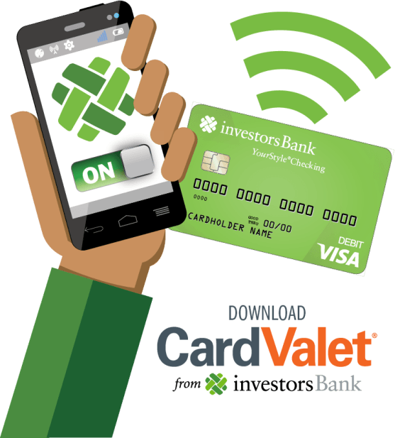 Investors Bank Logo - CardValet | Mobile Banking | NY, NJ Bank Mobile Banking App ...