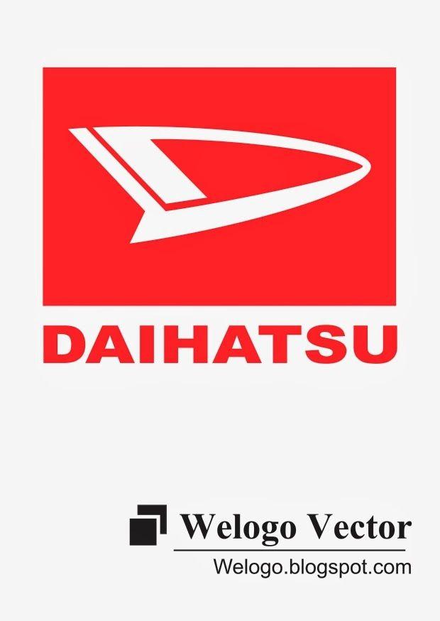 Daihatsu Logo - DAIHATSU Logo cdr vector