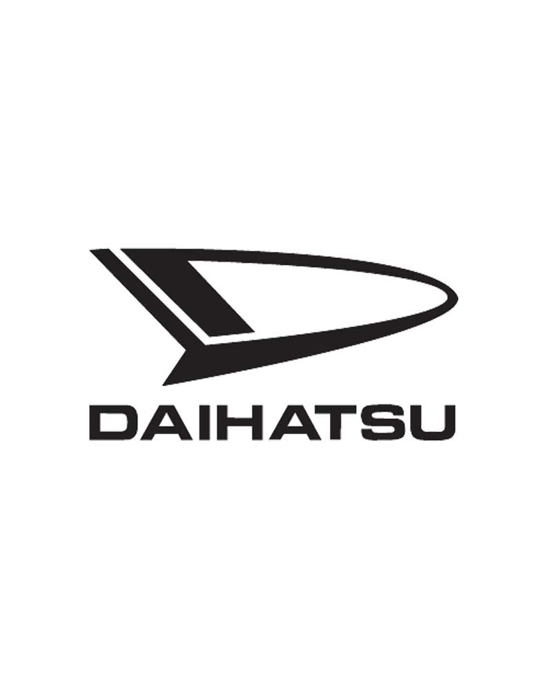 Daihatsu Logo - Daihatsu Logo Bw. Empowered Auto Parts Premium