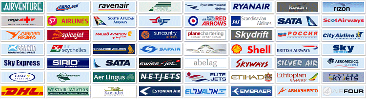 European Airline Logo - SBS-1 Utilities - Flags and Logos