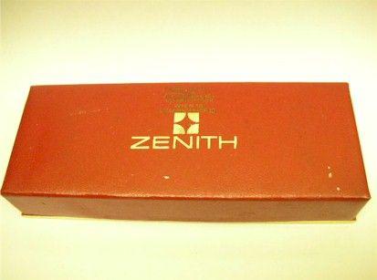 Zenith Watch Logo - Accessories. H E I R L O O M G A L L E R Y