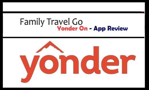 Yonder App Logo - Yonder On - Yonder App Review - Family Travel Go