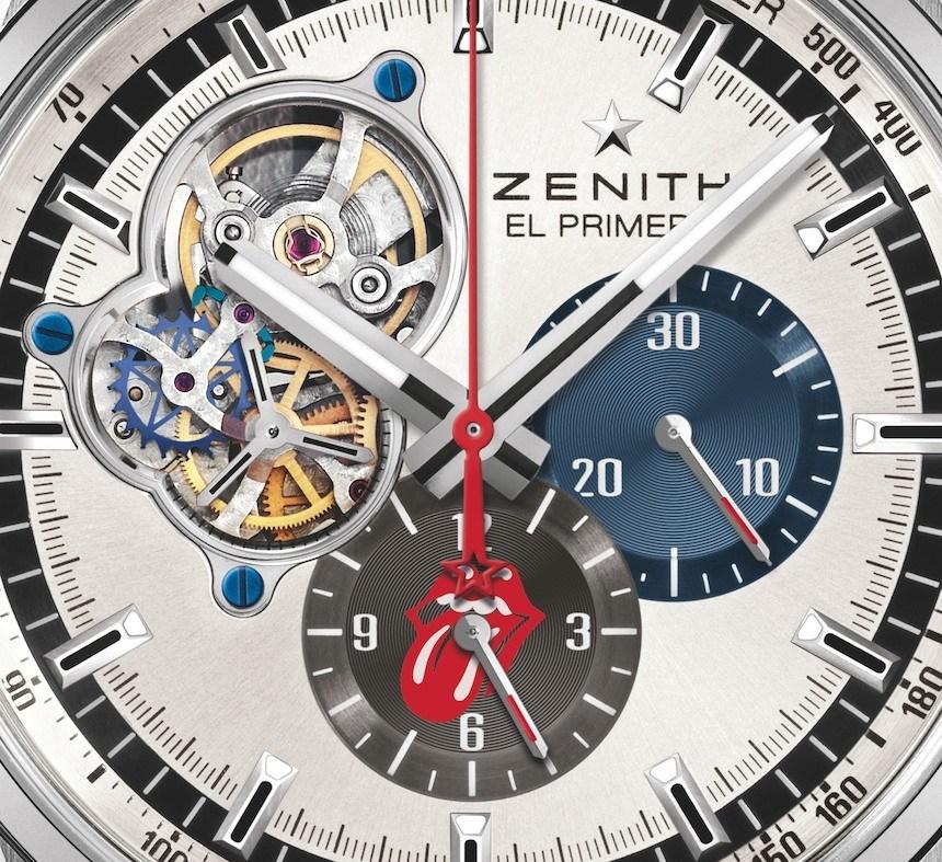 Zenith Watch Logo - Limited Edition Zenith El Primero Rolling Stones Watch