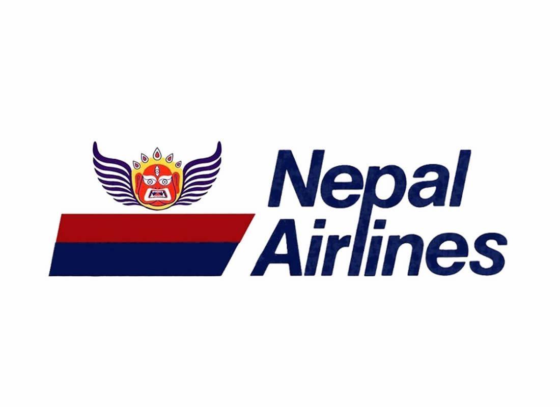Flag Airline Logo - Nepal Airlines logo: The flag carrier of Nepal, the logo ...
