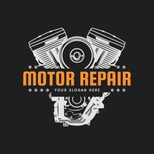 Auto Repair Shop Logo - Online Logo Maker | Make Your Own Logo