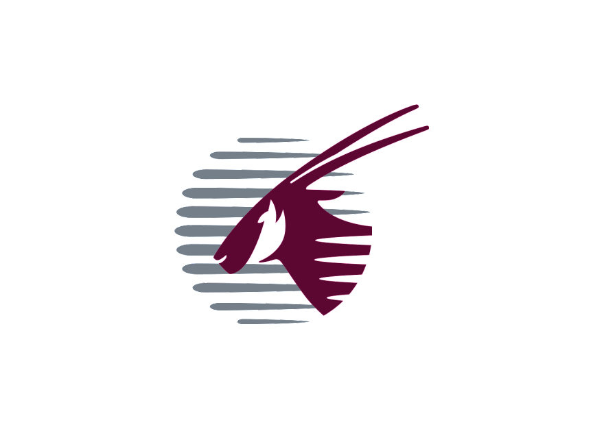Flag Airline Logo - Qatar Airways logo | Logok